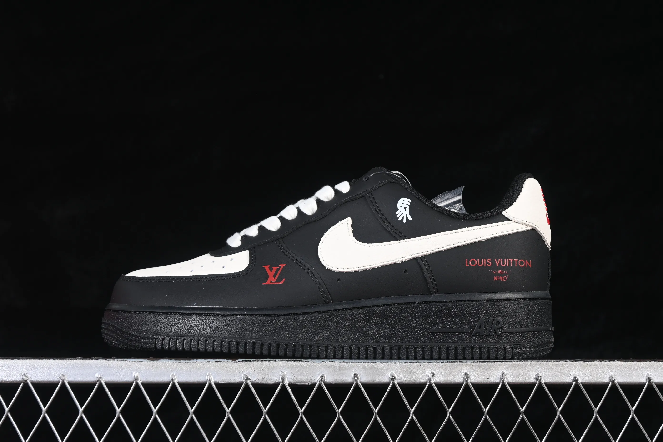 All categories Nk Air Force 1 Air Force series Nk Air Force 1 Low Air Force low-top Nike Air Force 1'07 Low Year of the Horse limited edition Ink white gel Air Force 1 low-top casual sneakers FV3694-104
